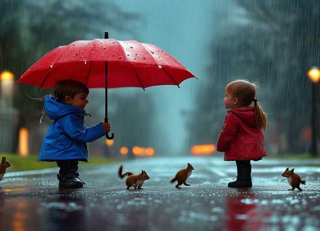 雨伞编故事;用雨伞和雨衣编故事400字 雨伞编故事;用雨伞和雨衣编故事400字