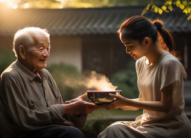 孝顺小故事20字 - 孝顺的小故事20字