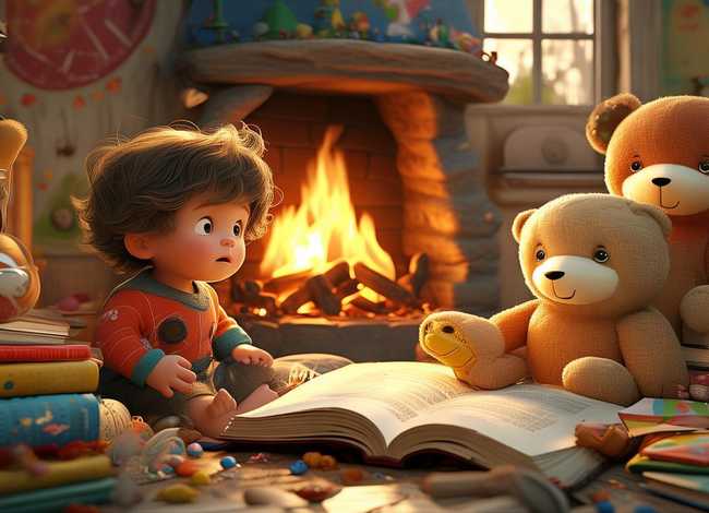 小孩分享的故事 小孩分享的故事有哪些