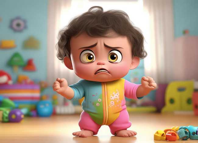 爱生气的幼儿故事；爱生气的幼儿故事简短