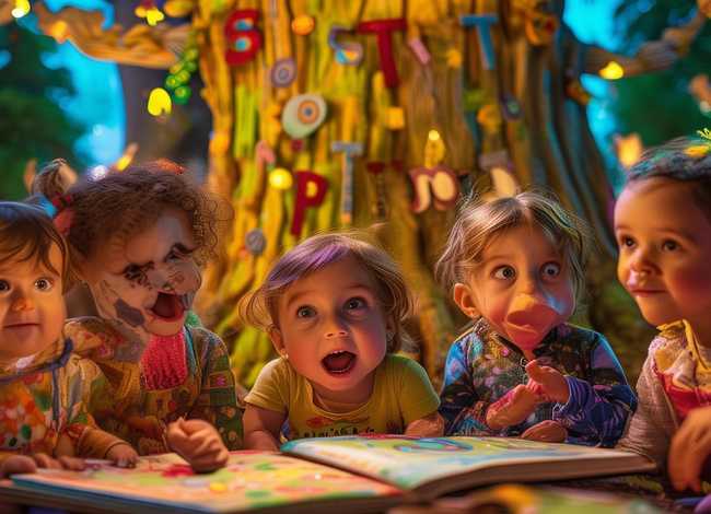 儿童故事3-4岁（3-4岁幼儿故事大全）