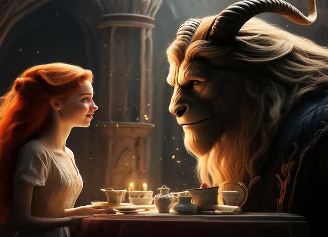 美女与野兽的故事简短(美女与野兽的故事简短50字) 美女与野兽的故事简短(美女与野兽的故事简短50字)