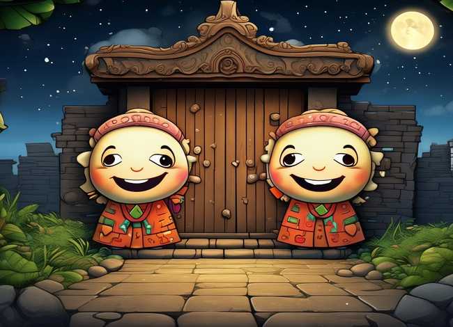 《门神》的故事幼儿 门神的传说故事视频