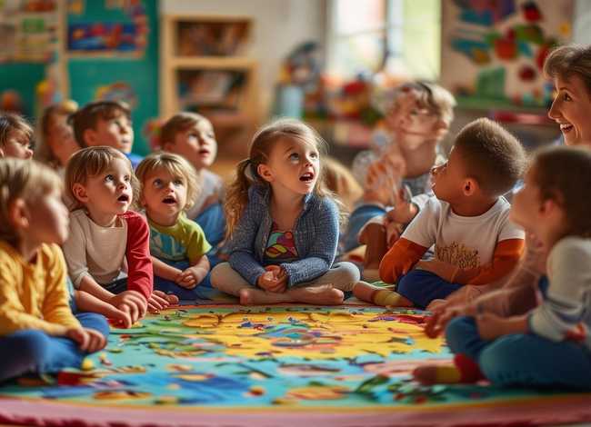 4到6岁儿童的故事连续播放 - 4到6岁听的故事