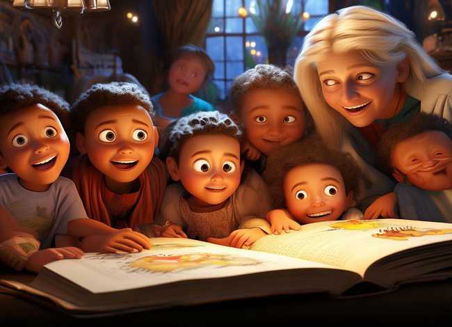 儿童爱听故事大全、小朋友爱听的故事大全