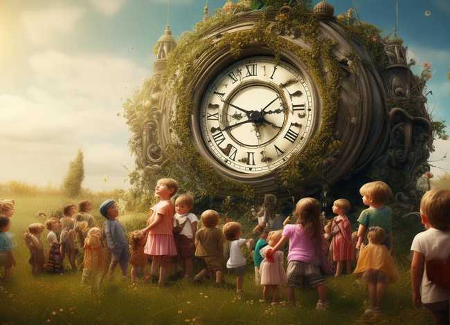 儿童故事时间都去哪了 - 时间都去哪儿了的故事