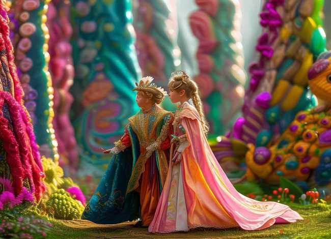 王国故事绘本、王国故事绘本图片