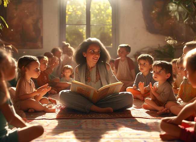给孩子讲佛教故事 给孩子讲佛教故事的好处