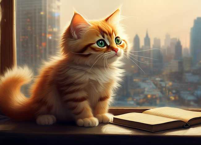 小猫咪的故事简短（讲个小猫咪的故事）