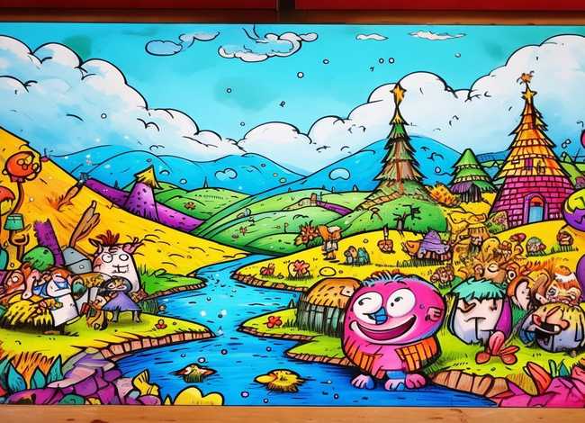 儿童故事图文版、儿童故事图文