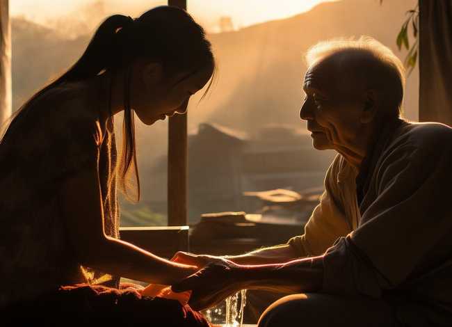 关于孝的故事100至200字 - 关于孝的故事100字左右