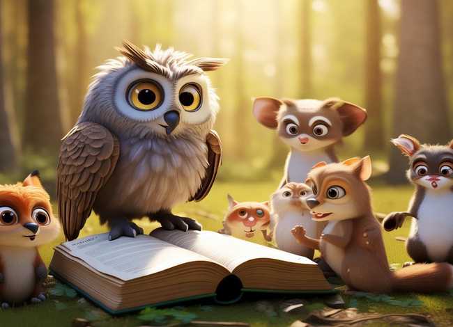 儿童动物成语故事文字版、经典动物成语故事