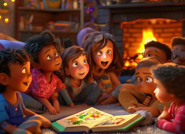 短篇儿童英语故事（少儿英语短篇故事）