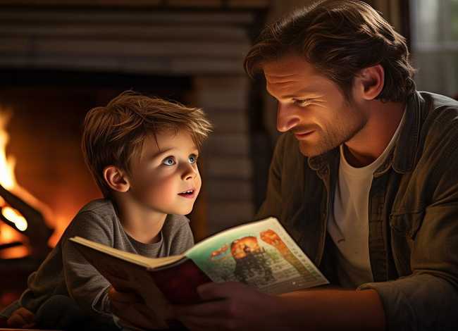 儿童父与子的故事内容；父与子的故事书内容