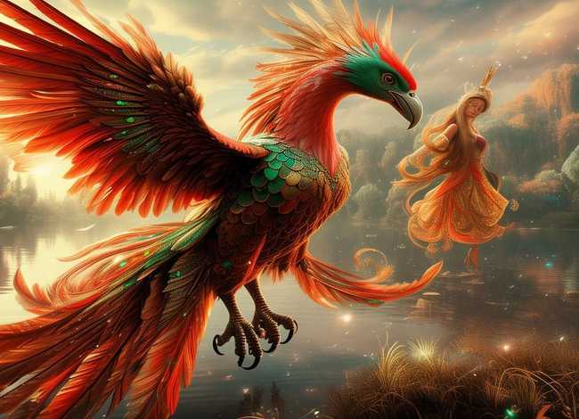 凤凰公主传说故事、凤凰公主传说故事在线听