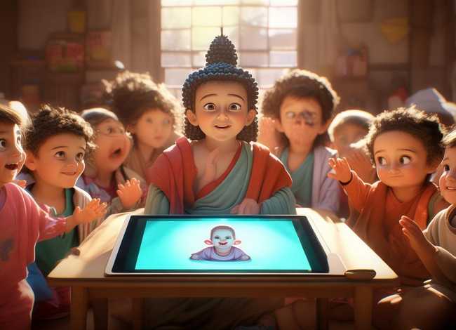 儿童佛教课 - 儿童佛教课电子