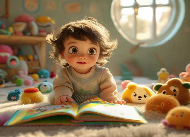 小孩子英语故事；适合小孩子讲的英语故事