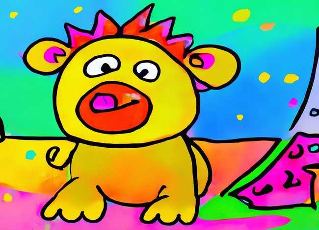 儿童动物画视频教程，儿童动物画简单可爱