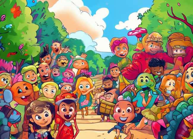 儿童短故事大全图片（儿童优秀故事大全图片）