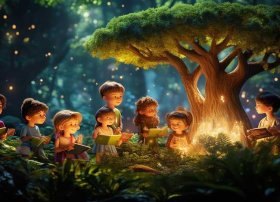 经典儿童文字故事、少儿故事 文字