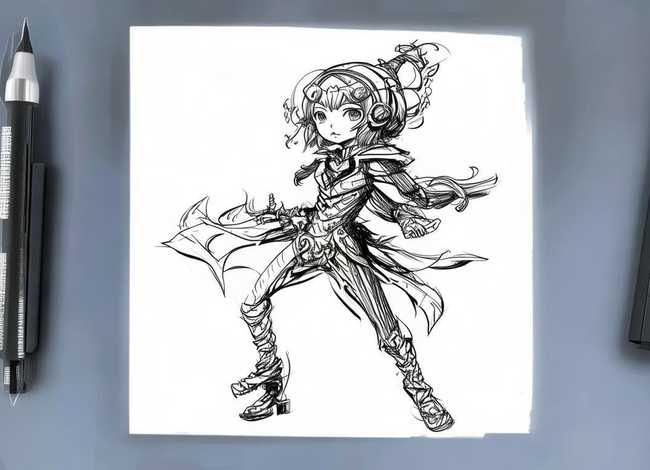 角色扮演的图片，角色扮演的图片简笔画