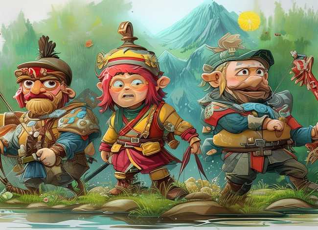 水浒人物儿童画 水浒传人物儿童画 水浒人物儿童画 水浒传人物儿童画