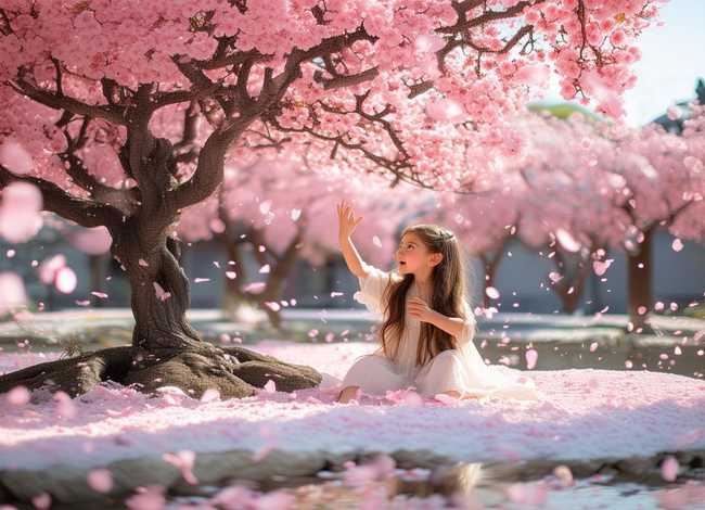 有关桃花的绘本故事 - 有关桃花的绘本故事图片