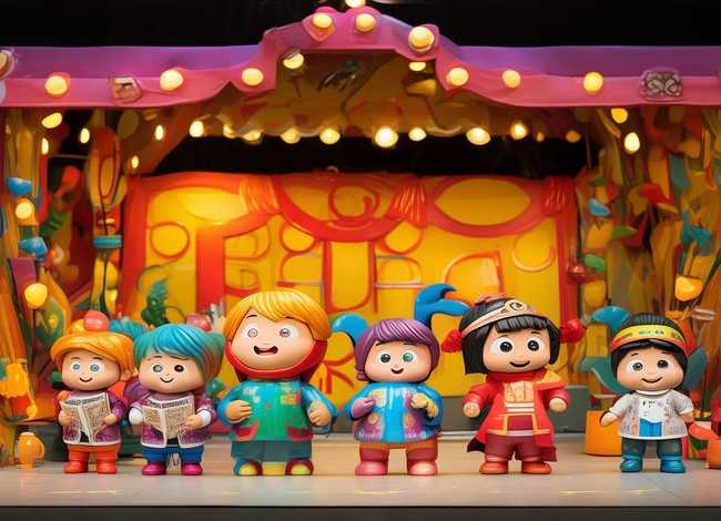 幼儿故事舞台剧5人视频 - 幼儿故事舞台剧5人视频教学