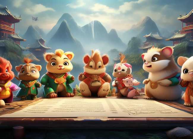 十二生肖儿童故事电影完整版 - 十二生肖的故事电影国语版