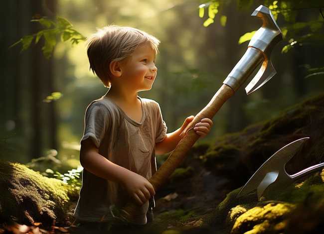 故事金斧头(故事金斧头和银斧头配哪首纯音乐) 故事金斧头(故事金斧头和银斧头配哪首纯音乐)