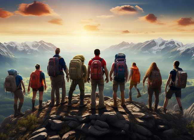 爬山故事作文、爬山的故事作文