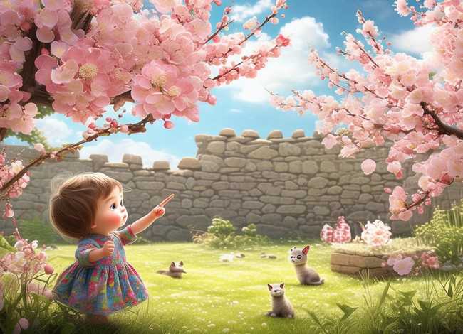 关于梅花的儿童小故事；关于梅花的幼儿故事