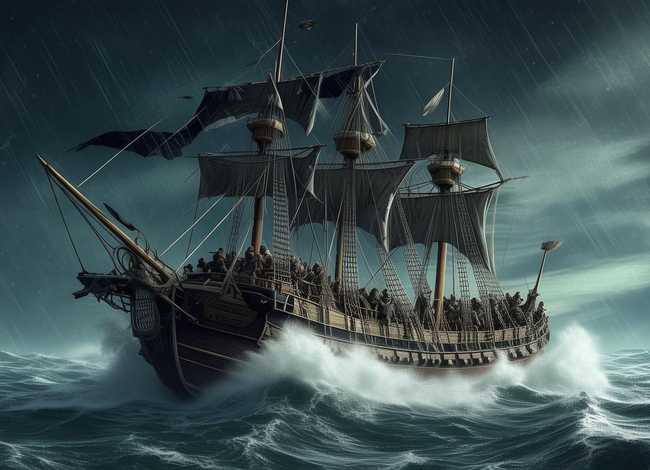 海盗船故事短篇、海盗船故事短篇50字