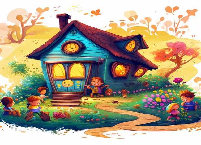 儿童故事绘本房子的故事 关于房子的幼儿绘本故事