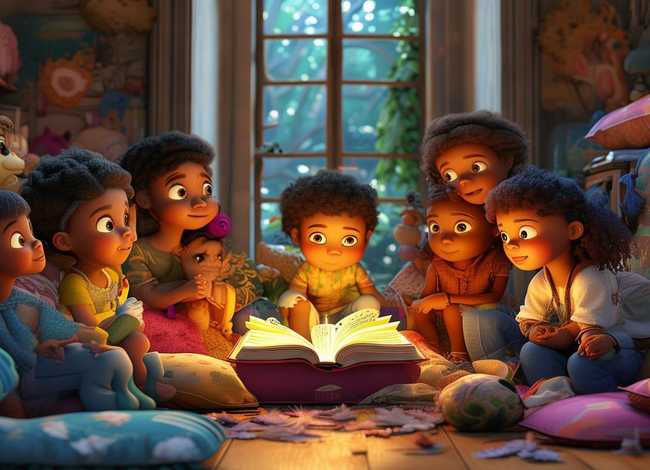 儿童故事大全免费听电子书（儿童故事大全免费听书）