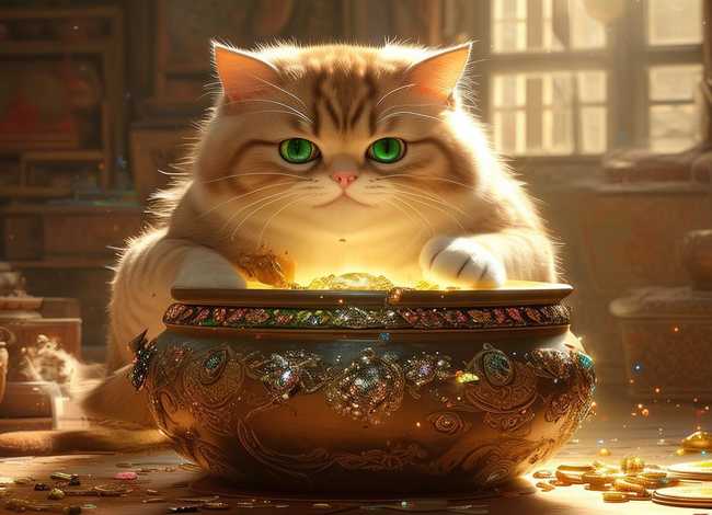 聚宝盆小故事（猫小帅故事聚宝盆）