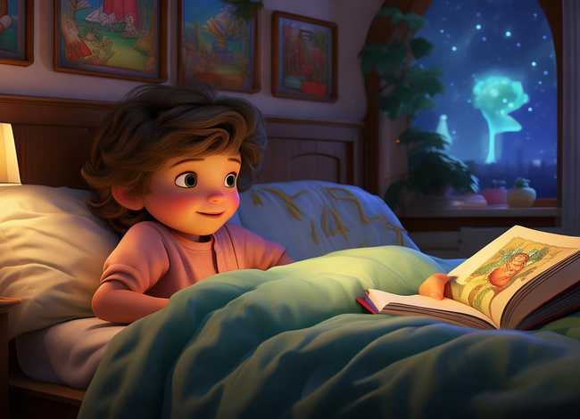 6一10岁儿童睡前在线故事书；6到10岁的睡前故事