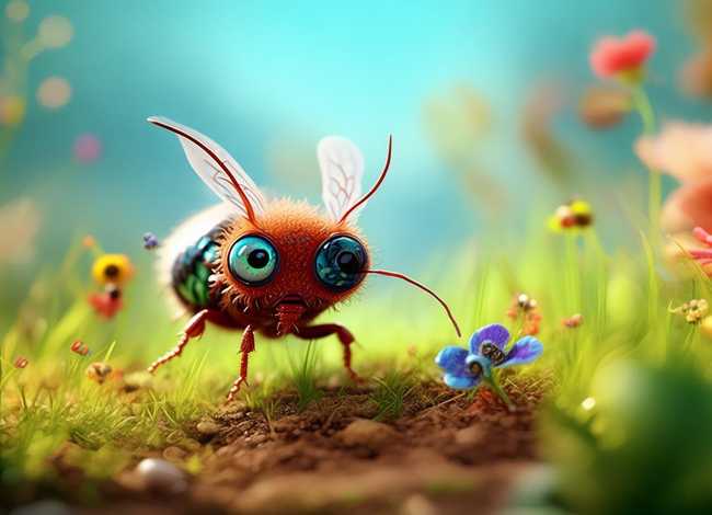 儿童故事跳蚤图片 故事的故事跳蚤图片