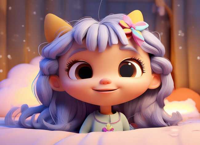 儿童睡前故事头像；幼儿睡前故事头像