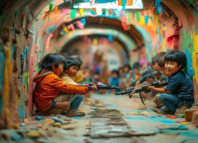 地道战儿童版全集（儿童版的地道战全集）