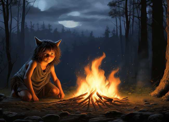 狼儿童故事完整版全集；少儿故事大全 经典狼