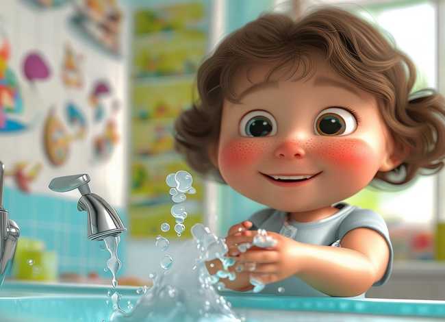 讲卫生儿童故事文字版 幼儿关于讲卫生的故事