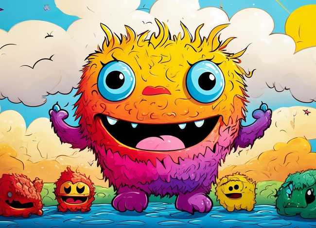 儿童绘本故事我的情绪（绘本故事我的情绪小怪兽图片）