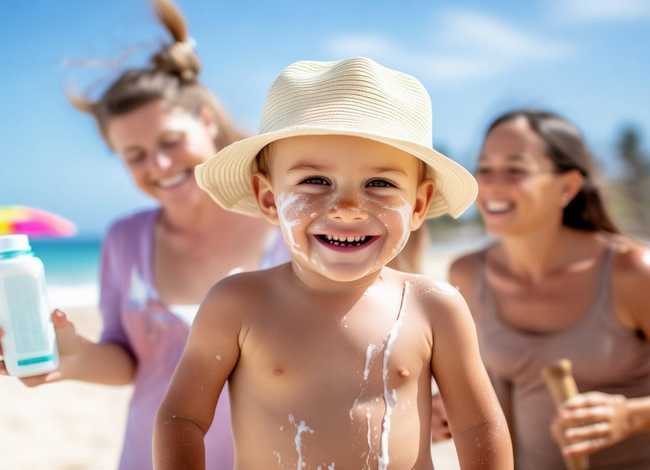 儿童防晒重要性 儿童防晒重要性分析