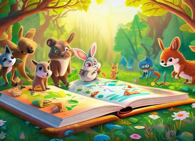 儿童绘本的故事视频3-6岁（少儿绘本故事视频）