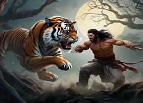 武松打虎儿童故事ppt（武松打虎幼儿故事）