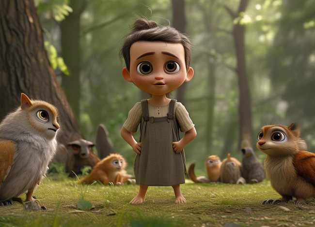 尊严儿童故事（关于尊严故事）