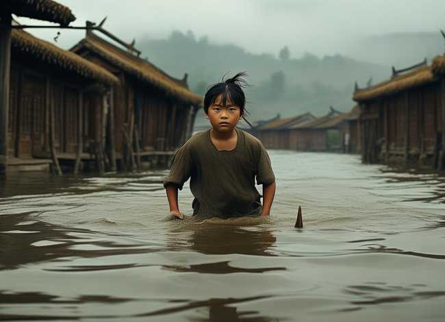 大禹治水幼儿故事（大禹治水幼儿故事简短）