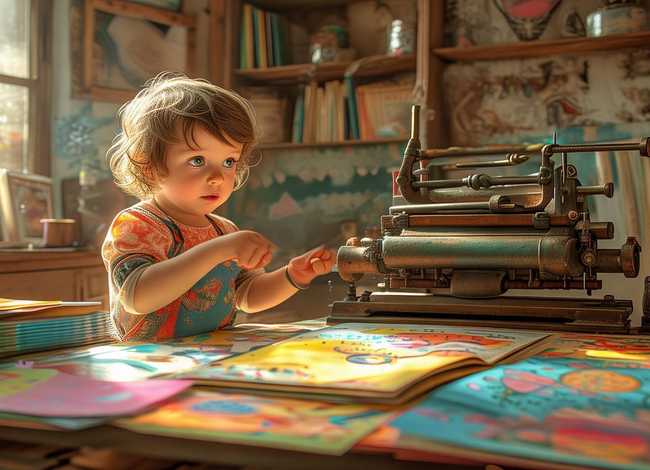 小孩打印故事书、小孩打印故事书怎么打印