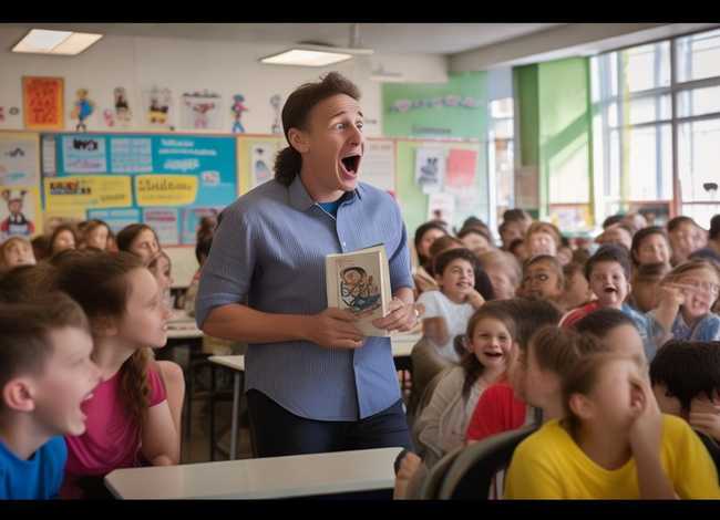 幽默故事的课堂演讲，幽默故事的课堂演讲怎么写